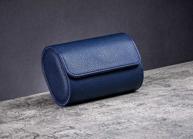 Travel Pu Leather Bracelet Jewelry Watch Box