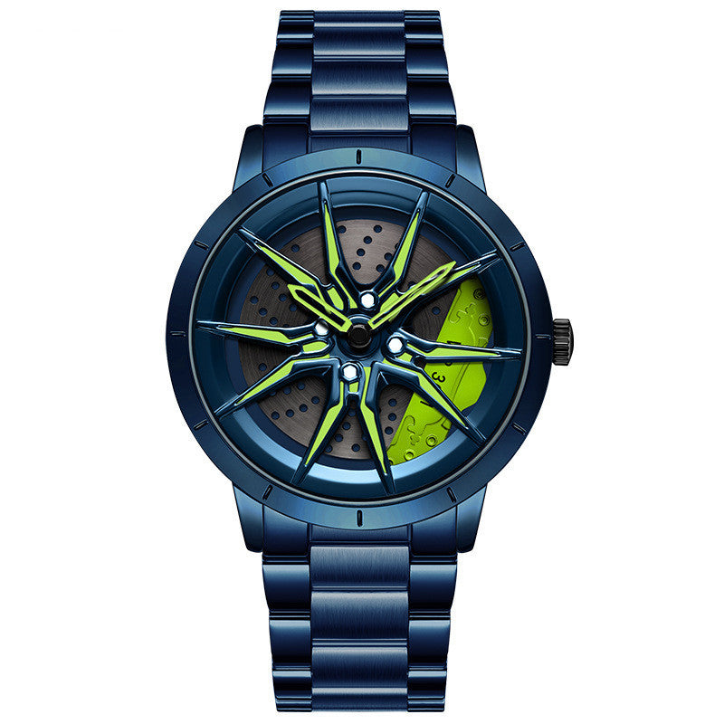 Men's Fashion Belt Casual Personality Watch