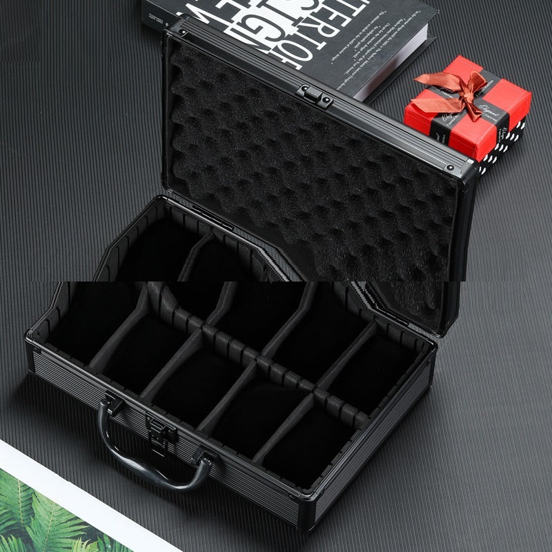 Aluminum Alloy Display Watch Storage Box
