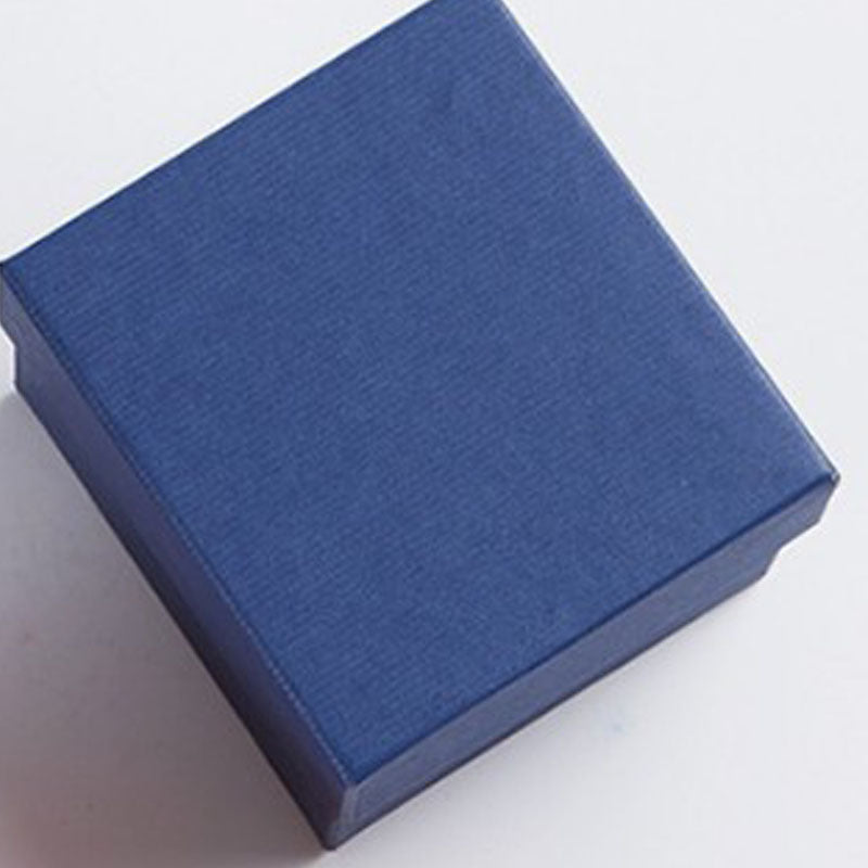 Household Simple Striped Square Watch Box