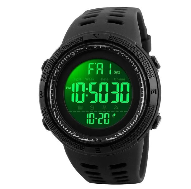 SKMEI Men's Digital Army Military Sport Quartz Analog Chrono Waterproof Watch US
