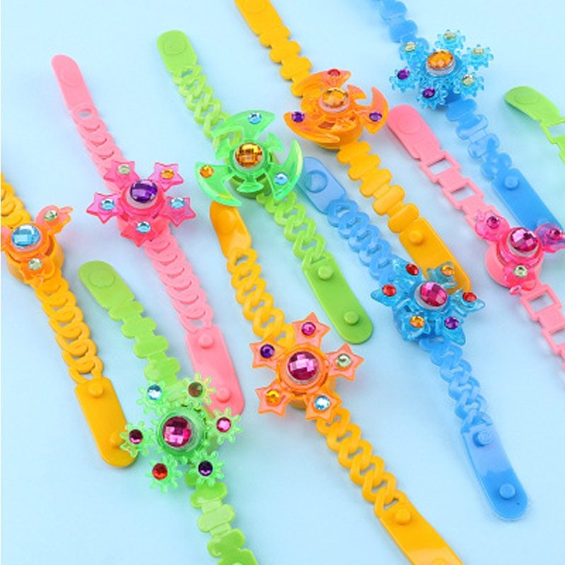 Creative spinning top watch