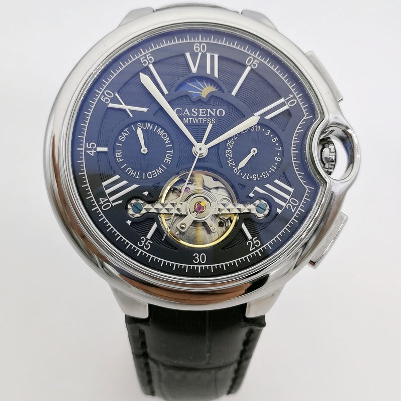 Men's automatic Tourbillon mechanical watch