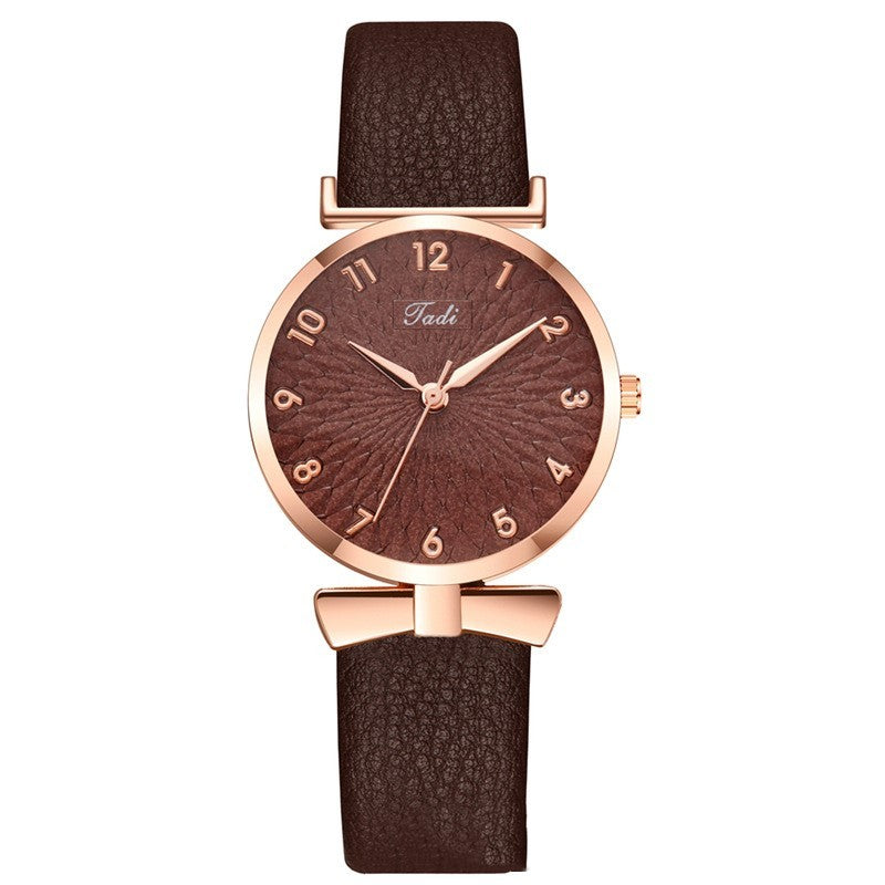 Ladies watch female student Korean style simple