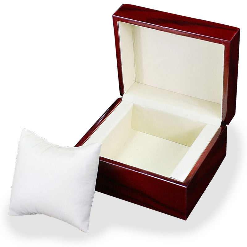 Solid wood watch box and beads gift box