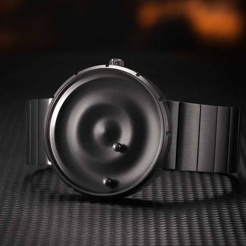 Simple Magnetic Levitation Watch Men's Black Technology