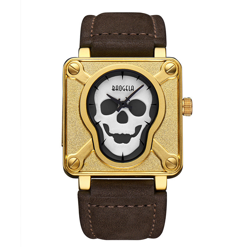 Personality fashion belt quartz watch