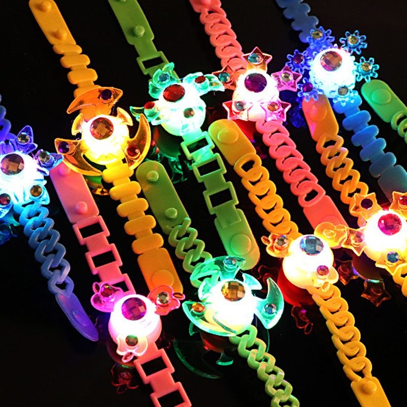 Creative spinning top watch