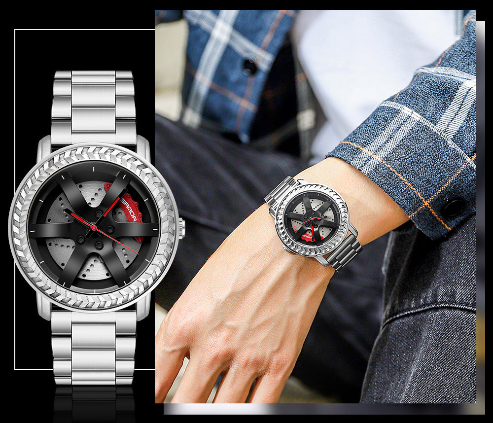 Sanda Waterproof Quartz Watch