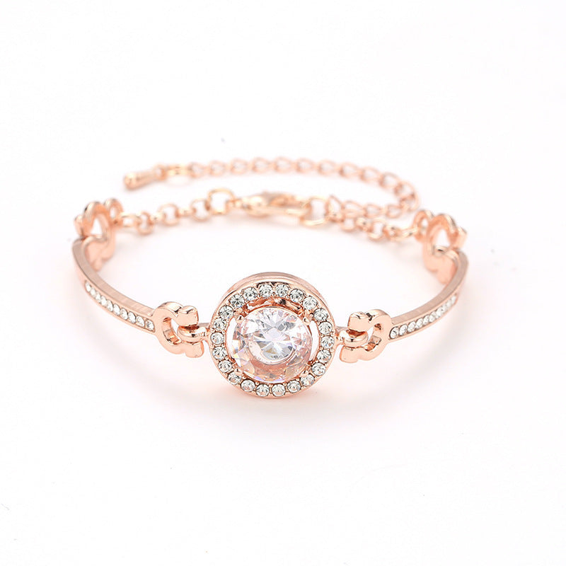 Ladies Fashion Rhinestone Bracelet