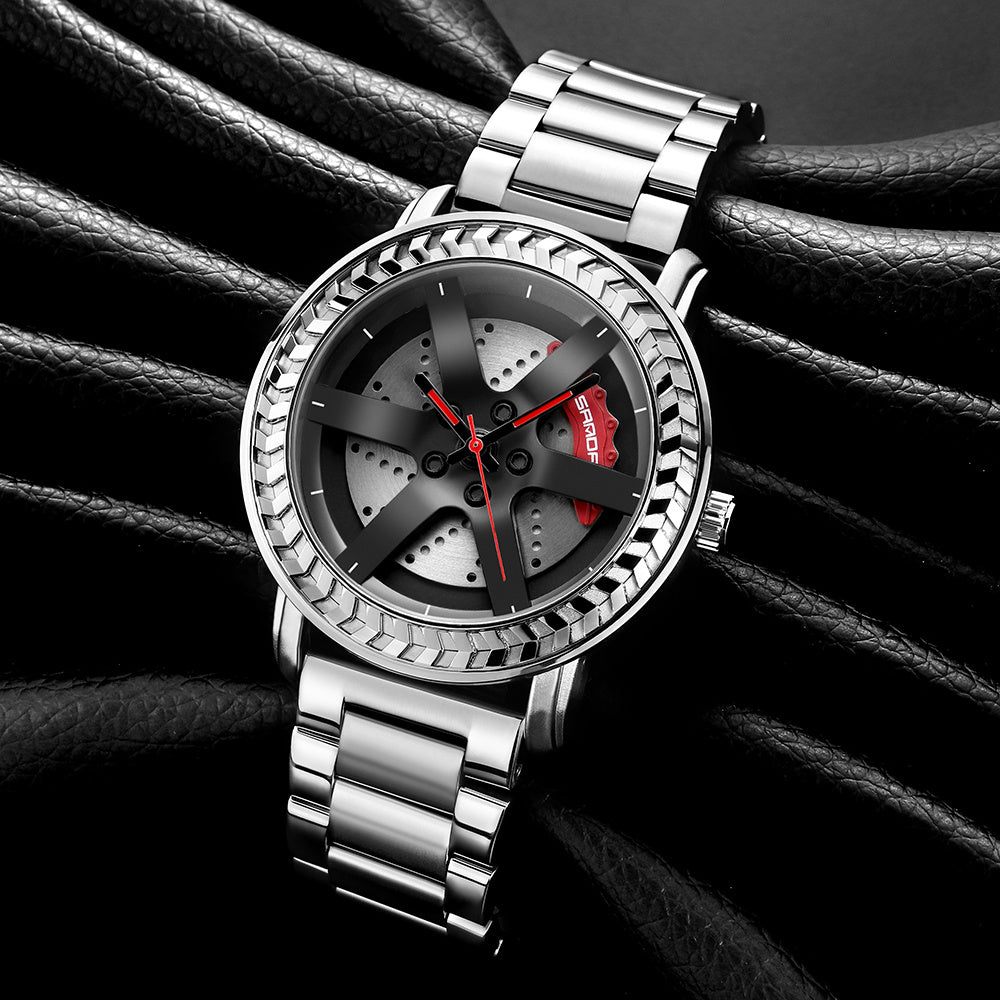 Sanda Waterproof Quartz Watch