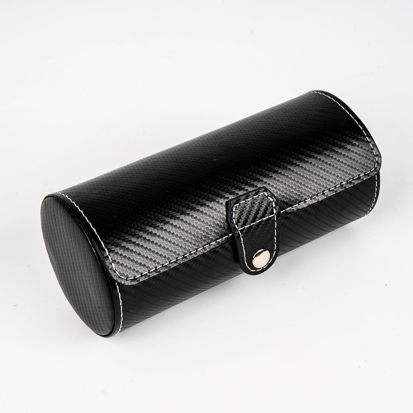 Cylinder 3-digit watch box
