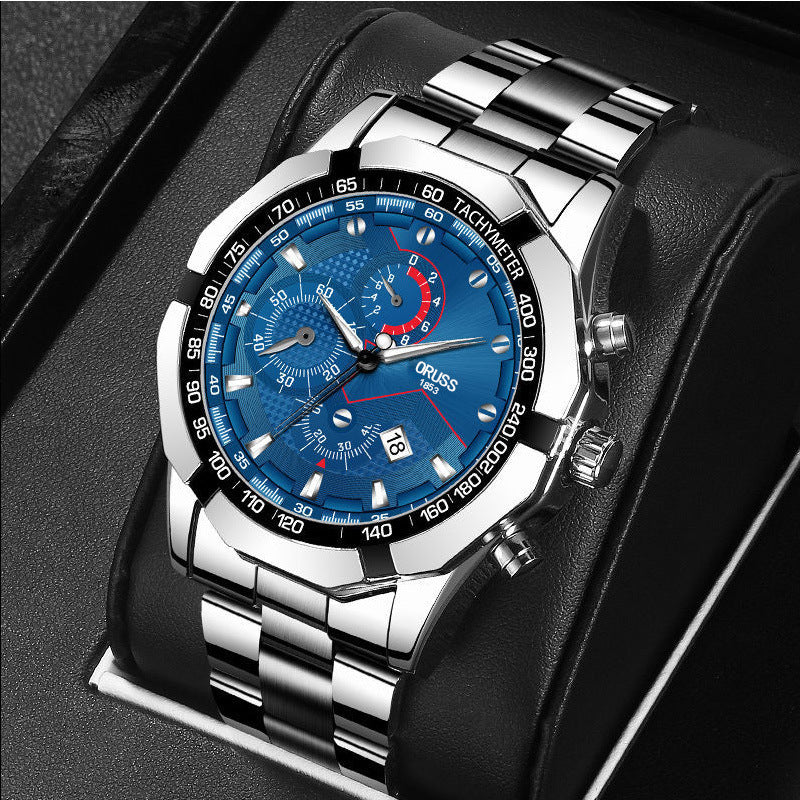 Men's Hollow Automatic Movement Luminous Waterproof Watch