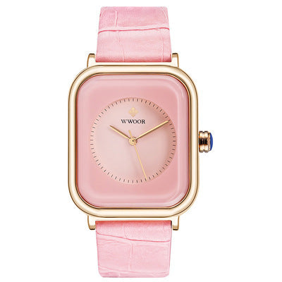 Hold Love 8877 New Ladies Watch Square Quartz Fashion Casual Ladies Watch