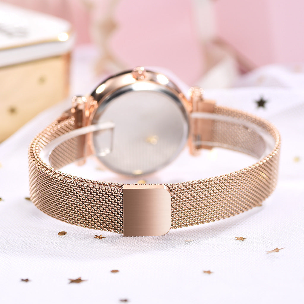 Magnet watch