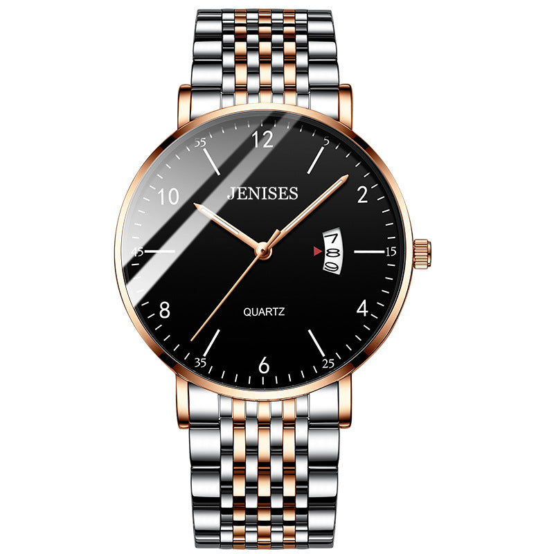 New men's business casual quartz watch