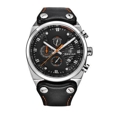 Fashion watch business men's belt watch