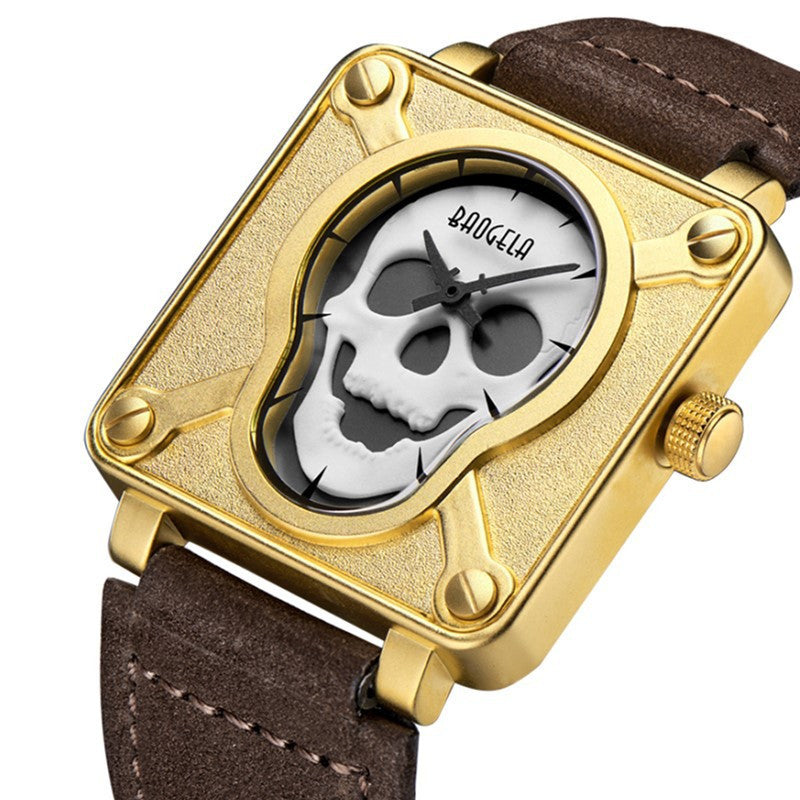 Personality fashion belt quartz watch