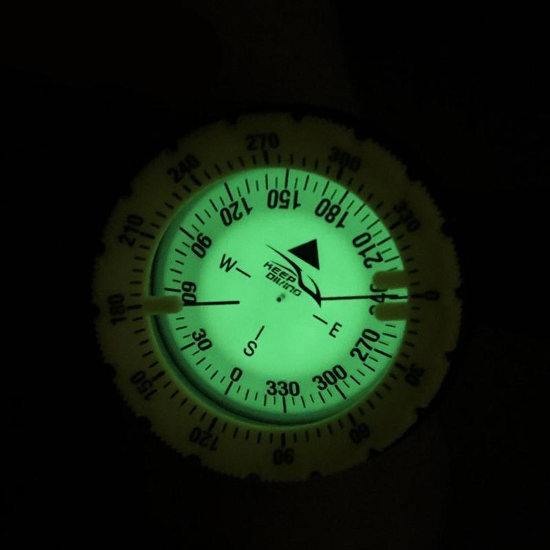 Balanced Waterproof Compass Strong Magnetic 50m Watch