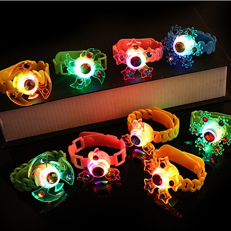 Creative spinning top watch