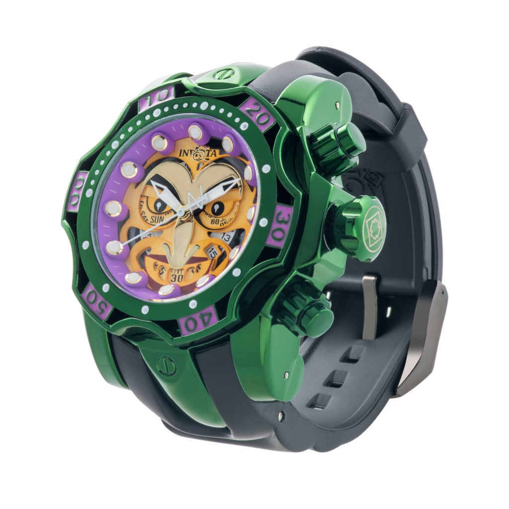 INVICTA Symphony Clown New Spot Brazil Hot Sale Invicta Series Men's Steel Belt Quartz Watch