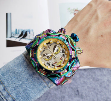 INVICTA Symphony Clown New Spot Brazil Hot Sale Invicta Series Men's Steel Belt Quartz Watch
