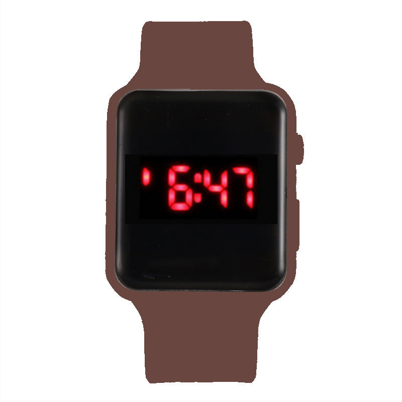 Jelly LED Watch