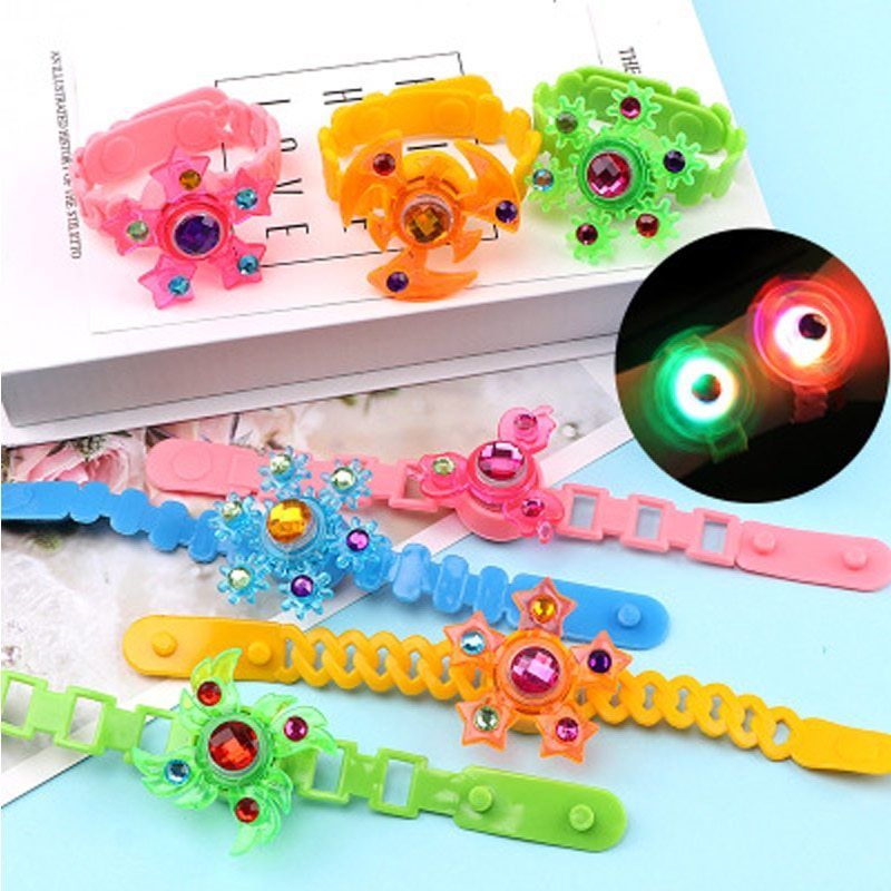 Creative spinning top watch