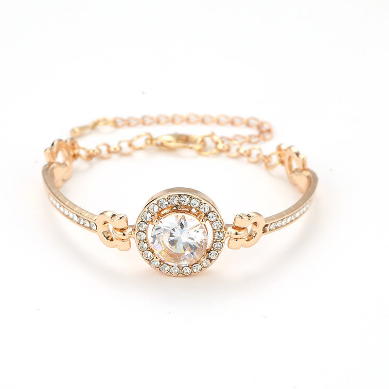 Ladies Fashion Rhinestone Bracelet