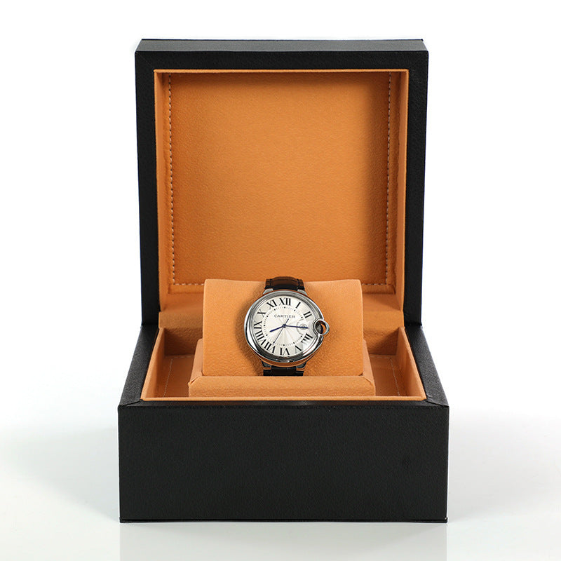 High End Watch Packaging Box PU