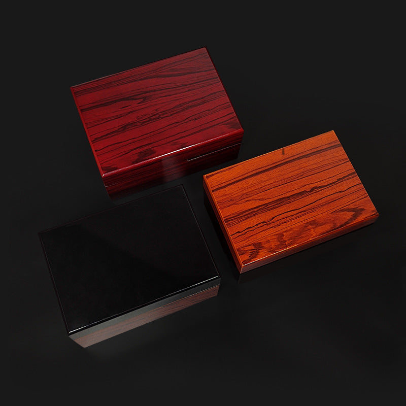 Watch Box MDF Spray Paint Flip Storage Box