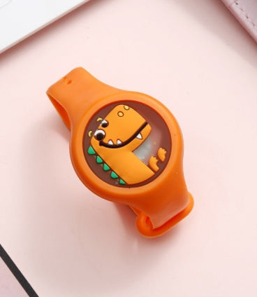 Anti-Mosquito Watch Creative Silicone Mosquito Repellent Bracelet