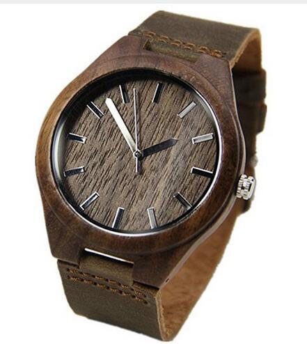 Walnut Wooden Wristwatches