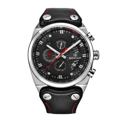 Fashion watch business men's belt watch