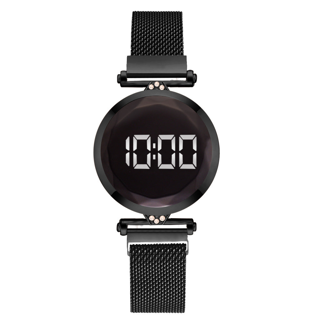 Diamond watch bracelet Alloy Band Universal Watch tar watch