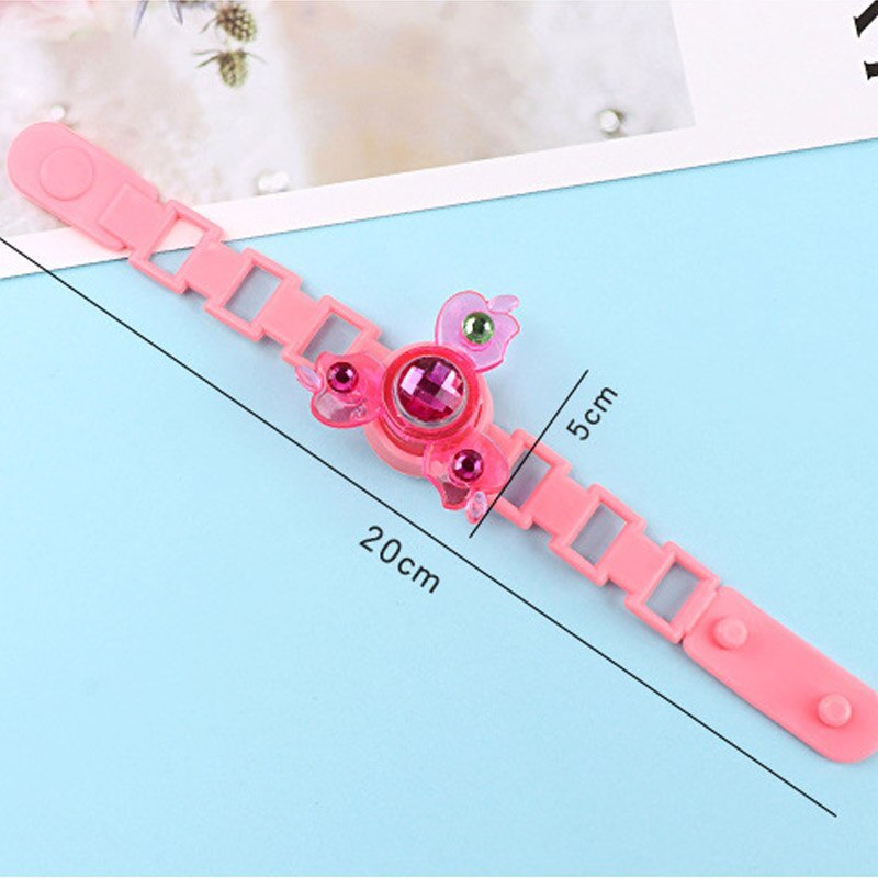Creative spinning top watch