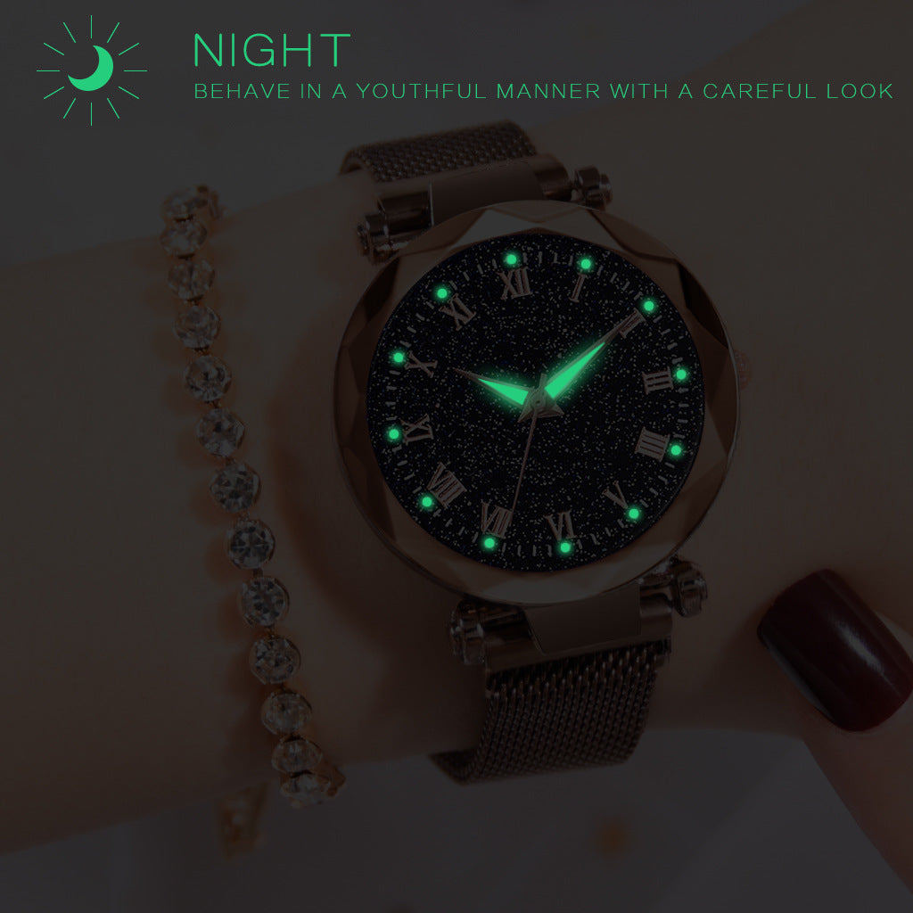 Magnet watch