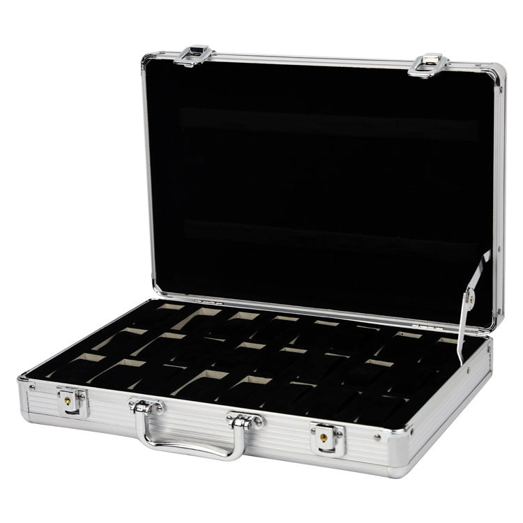 24-digit Portable Watch Display Box