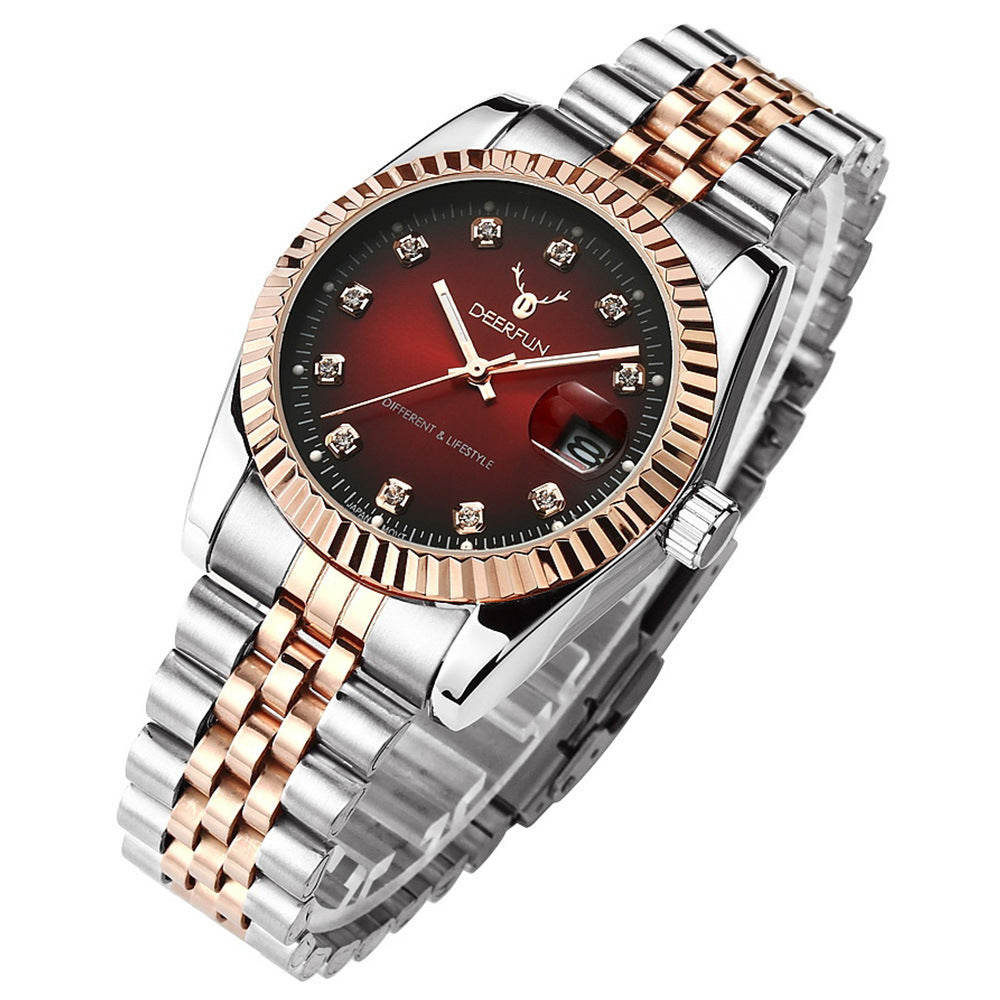 Men's quartz watch