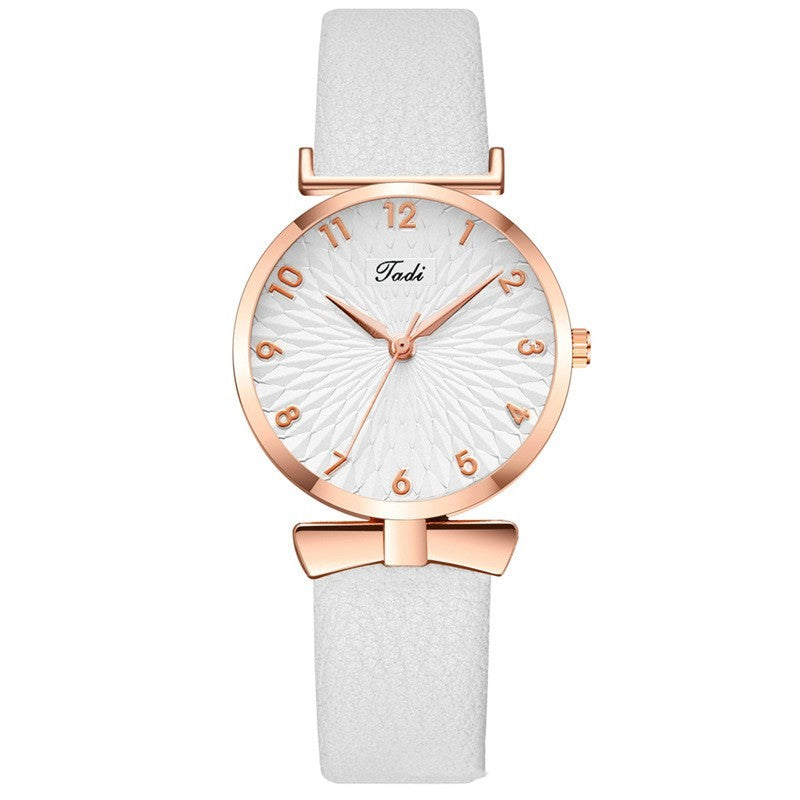 Ladies watch female student Korean style simple