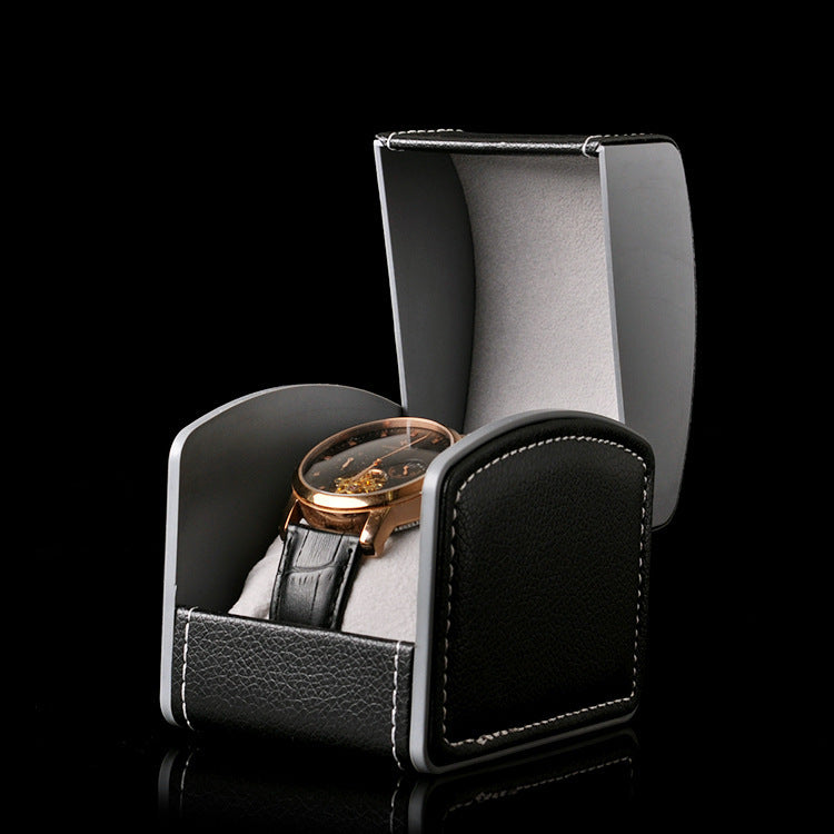 Flip PU Wrapping Watch Box
