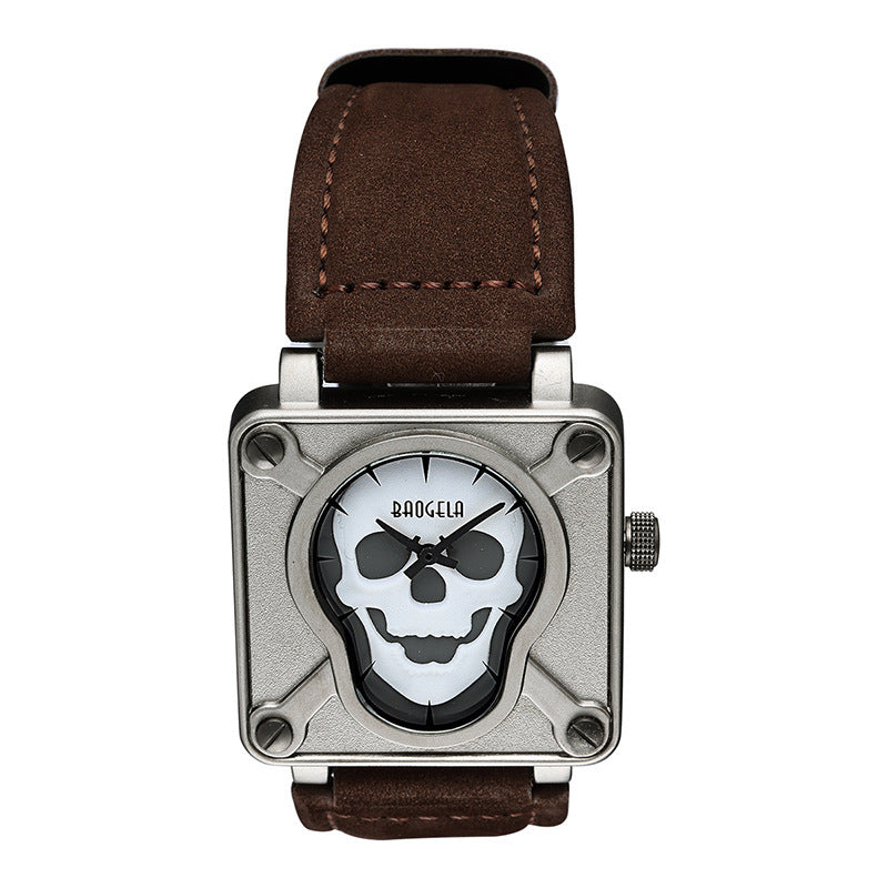 Personality fashion belt quartz watch