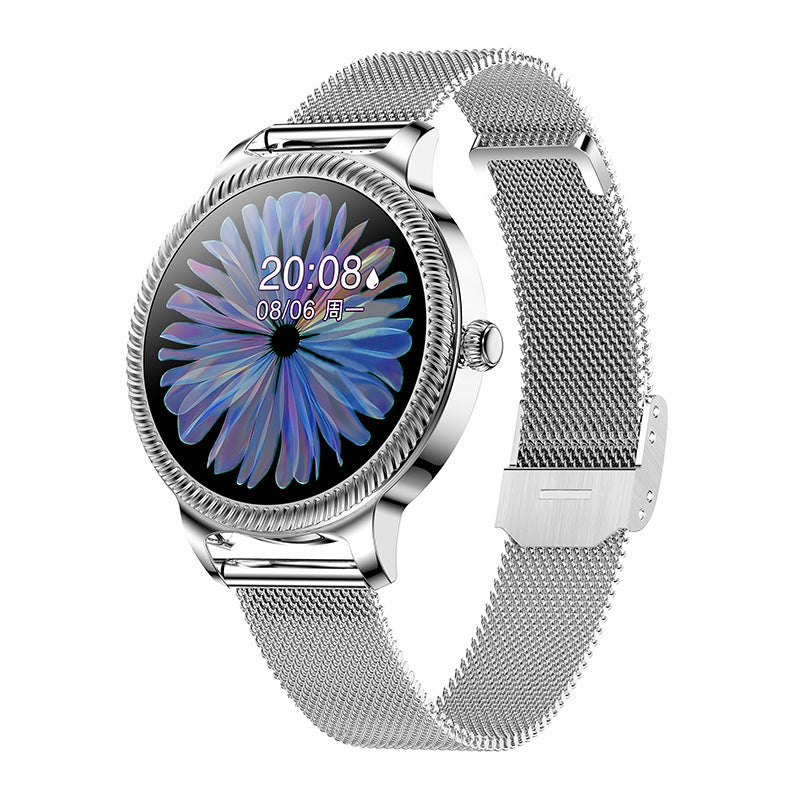 AK38 Women's Smart Watch with Heart Rate Monitor, Bluetooth Bracelet, Smart Sports Watch