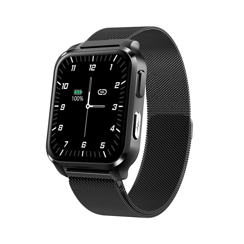 Ecg Body Temperature Heart Rate Blood Pressure Oxygen Weather Music Sports Smartwatch