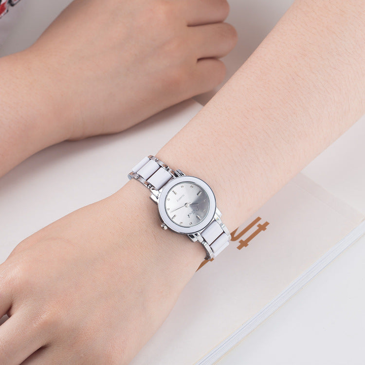 Quartz electronic ladies fashion watch