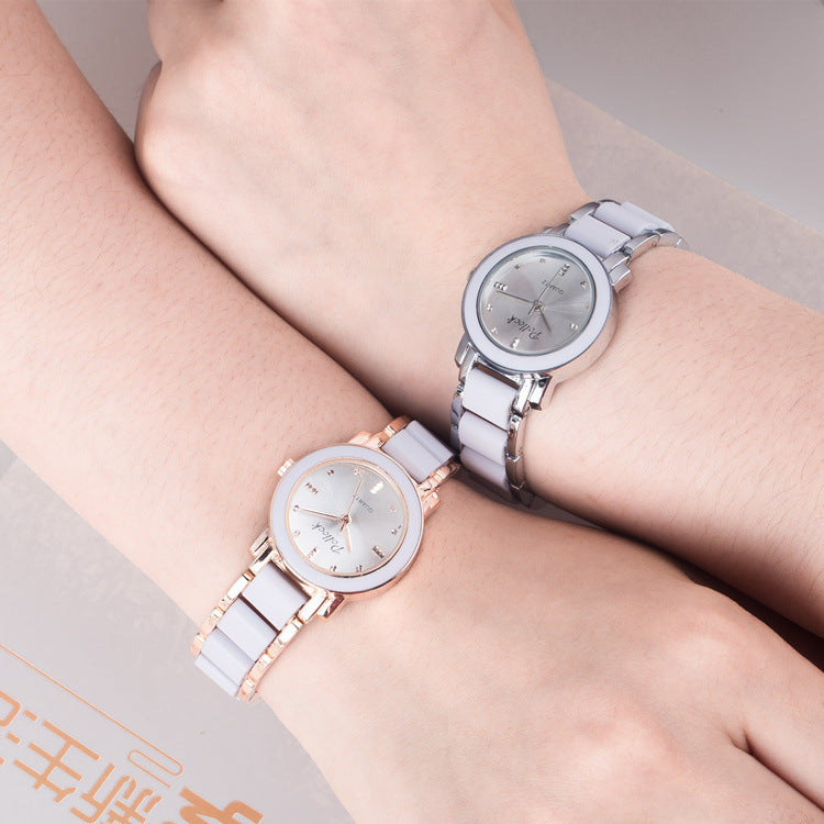 Quartz electronic ladies fashion watch