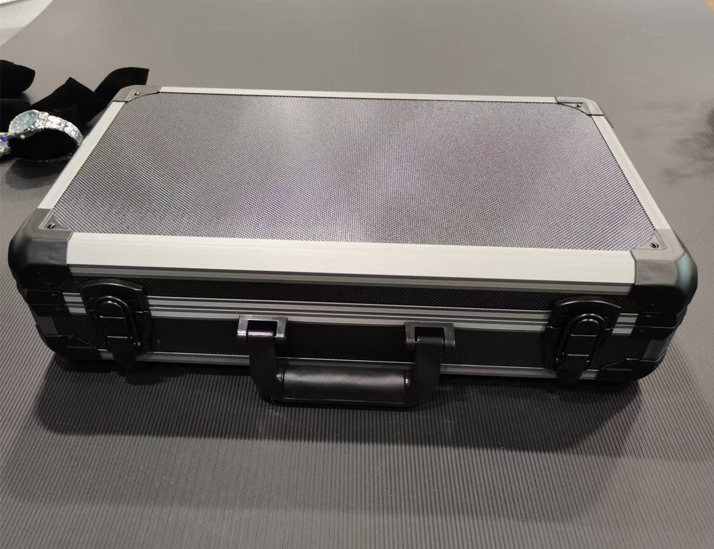 Aluminum Alloy Display Watch Storage Box