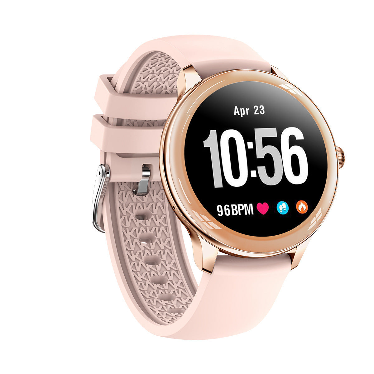 Heart Rate Blood Pressure Monitoring Sports Step Counting Watch