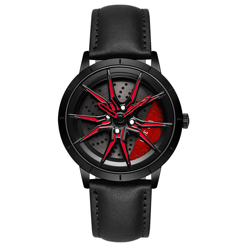 Men's Fashion Belt Casual Personality Watch