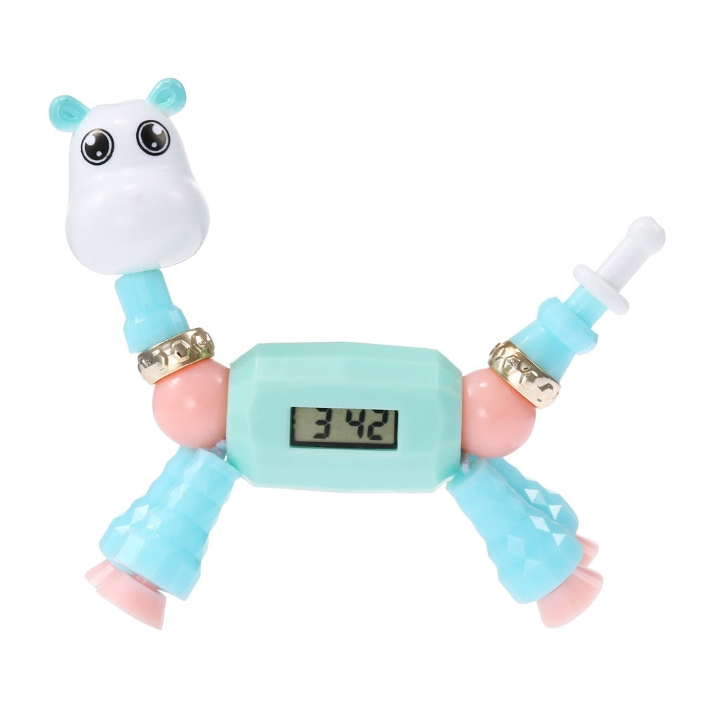 Chain Love Beaded Bracelet Animal Magic Variety Educational Toy Electronic Watch Children